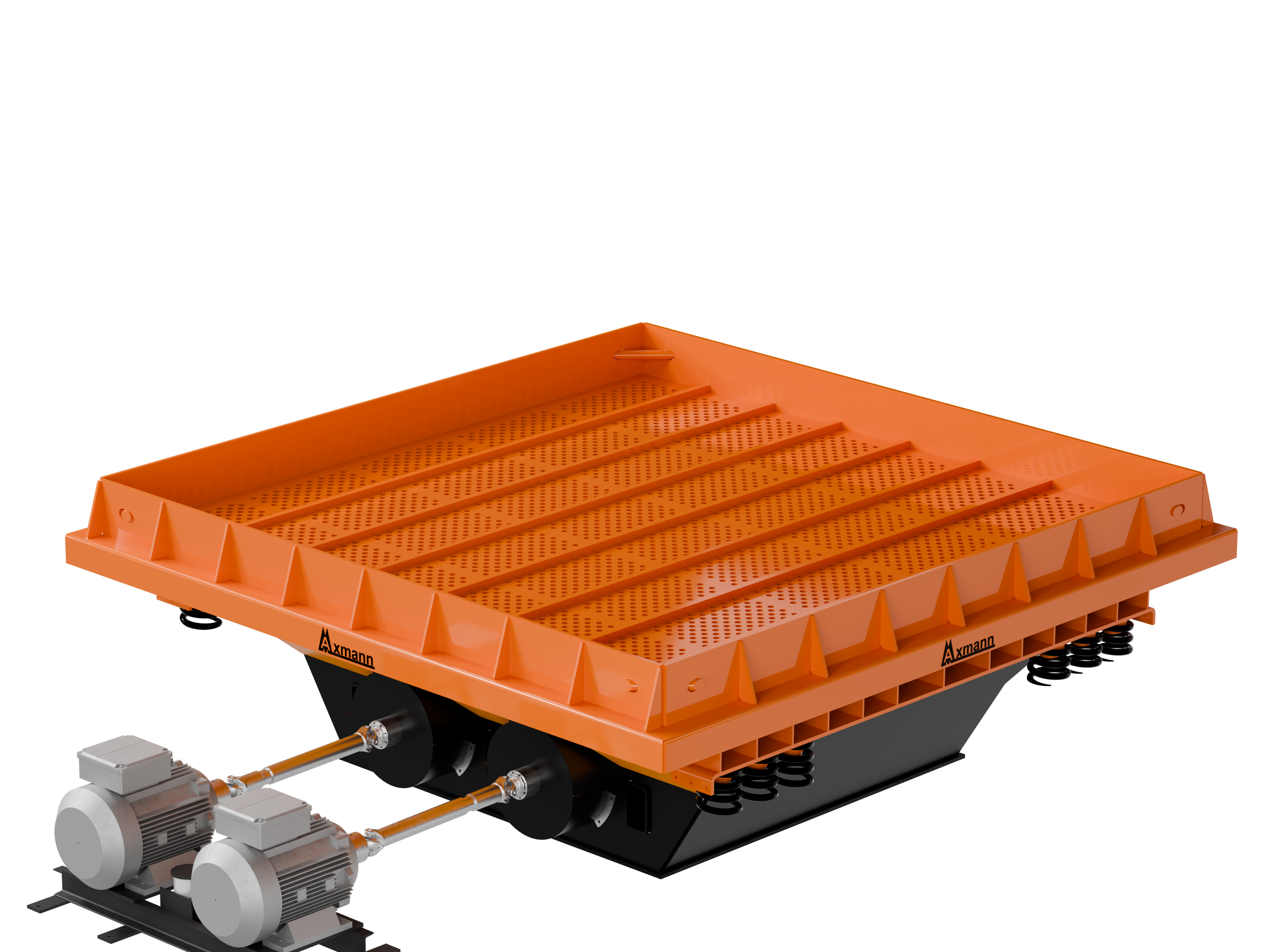 Sand Preparation & Regeneration Systems — AXMANN machine